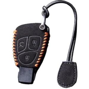 Autosleutel beschermhoes Voor A B C Klasse W203 W211 W204 Autosleutel Case SLEUTELCOVER CLS CLK 2017 E Klasse W213 2018 S Klasse CLA SLK Sleutelhanger Sleutel Shell(14)