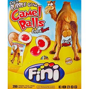 Fini Camel Gum Balls x 200