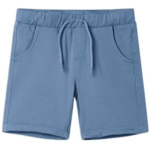 Kindershorts met trekkoord 128 donkerblauw, kinderkleding, meisjeskleding, leuke kinderkleding, jongenskleding, kinderbroek, kinderkleding meisjes