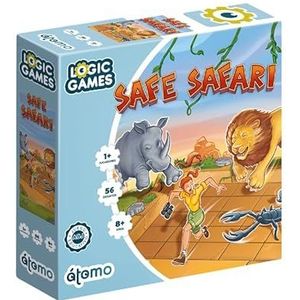 Safe Safari Logisch spel vanaf 8 jaar