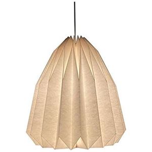 Origami Design papieren lampenkap, Scandinavisch creatief papier lampenkap decoratief papier lantaarn plafondlampen Shade Folding hanglamp kunst decor