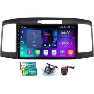 Android 13 9 Inch 2 Din QLED Autoradio Voor Toyota Allion Premio T240 2001-2007 - Camera DVR - Steun Carplay Android Auto DSP Stuurwiel FM RDS DAB WIFI 4G Bluetooth Split-Screen(NF-1)