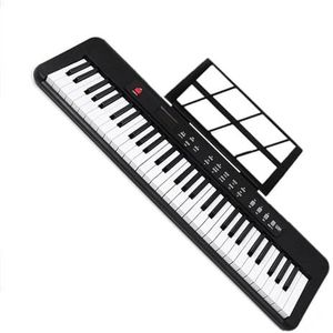 61 Key Multimode Elektronisch Orgel Beginners Synthesizer Muzikaal Toetsenbord Piano Muziekinstrument Draagbaar Keyboard Piano (Color : 01)