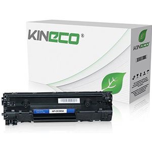 Kineco toner compatibel met HP CE285A CE285X voor LaserJet Pro P1102w ePrint, Laserjet Pro P1100, LaserJet Pro M1132 All-in-One - 85A - zwart 2.100 pagina's