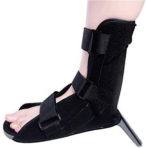 Enkelbrace stabilisatoren, Enkelbrace for breuk en verstuiking zwart, meerdere maten(L/Large)