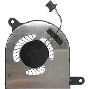 Laptop CPU koelventilator Voor For Lenovo For V730-13 Zwart