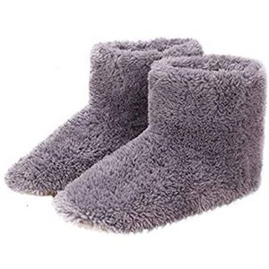 Voetenwarmers - USB Winter - Warme Pluche Pantoffels - Wasbaar - Verwarming