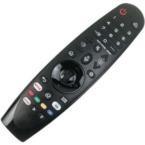 1 st Magic Voice TV-afstandsbediening MR600 MR650A MR18BA MR19BA MR20GA MR21GA MR22GA MR23GA for L 2016-2023 UHD OLED Smart TV's C3(AN-MR19BA)