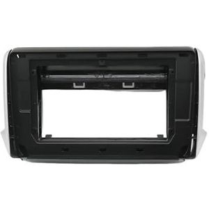 Dashboardbekledingsframe Voor Peugeot 208 2008 2009 2010 2011 2012-2017 10.1 Inch Autoradio Fascias Stereo Speler 2 Din Head Unit Paneel Dash Frame Installati Autoradio dashboardframe stereopaneel(Kab