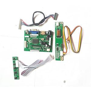 Fit CLAA140WA01 CLAA140WA01A 1CCFL 14 1280 * 768 LCD-scherm 30-pins LVDS VGA HDMI-compatibele AV Toetsenbord controller board (CLAA140WA01A)