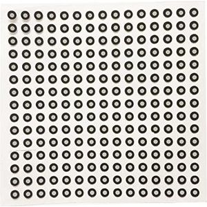 3D-scanner 3D-scan Positioneringsdoelen Markeerpunten Meetpunt Identificatielabel Stippen 3 mm 6 mm Binnenmarkeringspunt Meetpunt Marker