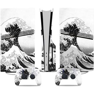 Voor PS5 PRO Skin Digital Edition Console En Controller Vinyl Cover Skins Wraps Krasbestendig, Compatibel Met Voor PS5 Digital Edition Pro 76924 Geen Schuimvorming Bubbelvrij