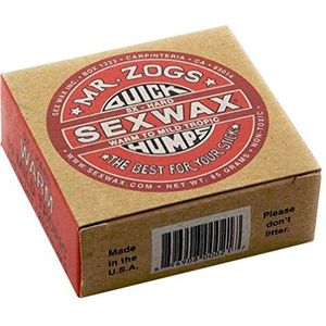 Sex Wax Warm 21/29c Surf Wax – Rood