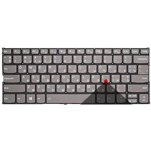 Russisch Amerikaans laptoptoetsenbord voor Lenovo YOGA 730-15IKB 730-13IKB 530-14ARR 530-14IKB Flex6-14ARR Flex6-14IKB met achtergrondverlichting(RU Original Backlit)