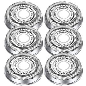 ZGHQHCDRH Vervangende scheerhoofden, compatibel voor Philips, Series 1000 2000 3000 5000 AT8xx AT7xx PT8xx PT7xx scheermesaccessoires (6 stuks)