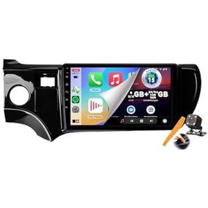 Lhd,M6 Pro2,YLOXFW Auto Stereo Android 15.0 Radio Sat Nav voor AQUA 2013-2017 GPS Navi 9'' Cartablet Multimedia Video Player FM BT Ontvanger met Carplay 4G 5G WiFi DSP SWC