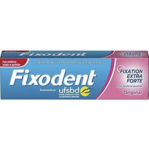Fixodent - Extra Sterke Bevestiging - 47 g - 3 Stuks
