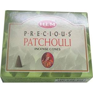 Hem kostbare patchouli geur wierook kegels Indiase dhoop