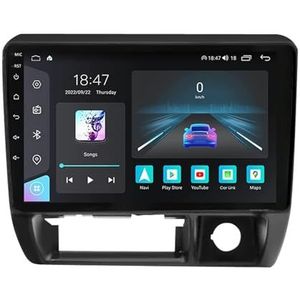 Android 14 GPS Navigation Stereo voor Suzuki Jimny 1998-2004 9 Inch 2 Din Car Stereo Radio met CarPlay AHD Omgekeerd beeld Bedieningselementen op het stuur Bluetooth(A1 1G+32G)