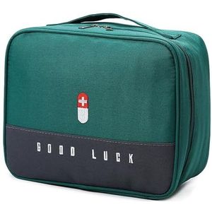 katmerio EHBO-kit, lege medicijntas, draagbare reismedicijntas, opslag van medicijnpakketten