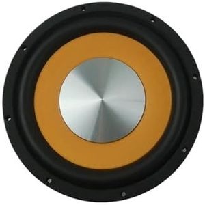 Tweeter auto Tweeters voor auto 1 stuk HiFi 8 inch krachtige audio subwoofer dubbele spreekspoel superslanke dunne doe-het-zelf basluidsprekers universeel