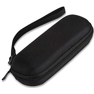 AGPTEK MP3 Player case, draagtas Eva ritshoes voor digitale recorders, alle 2,4 inch MP3 spelers, USB-kabels, SD-kaarten, oortelefoons, geheugenkaarten, U-schijf, zwart