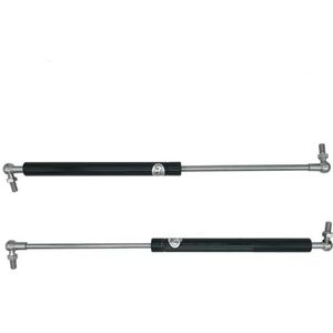 Auto Motorkap Gasveren 2 Stuks 1200N Autoveren Voor Motorkap, Achterklep Achterklep Schokdemper Lift 300-600 Mm Veerpootondersteuningsstang Gasveer Bus Camper Gasveer(550mm)