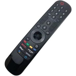 1 st MR21GA for L 2021 4K UHD OLED NanoCell Smart TV Voice Magic afstandsbediening 43NANO75 55UP75006LF OLED55A1RLA MR21GC