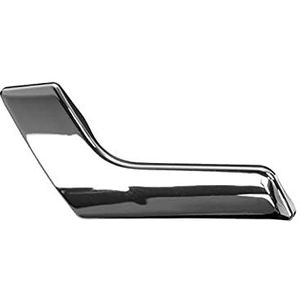 Chrome Auto-interieur Binnendeur Handvat Panel Pull Trim Cover Voor Mercedes Voor Benz C-Klasse C200 W204 GLK X204 Binnendeur Handgreep(ALight Left)