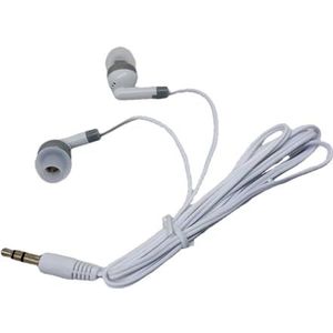 GMBYLBY 3.5mm In-Ear Cord Oortelefoon Voor Smartphone Oortelefoon Geluid Krachtige Bass Geluidsisolerende Multifunctionele Oortelefoon Cord In Ear Hoofdtelefoon