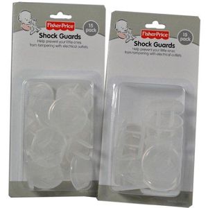 30 Fisher Price Shock Guards Child Safety Outlet Covers