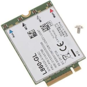 voor X1 Carbon 7thGen, P43 WWAN NetworkCard (Fibocom L860-GL)