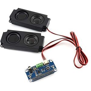 Waveshare WM8960 Audio Hi-Fi Sound Card HAT for Raspberry Pi Stereo CODEC Play Record I2S Interface