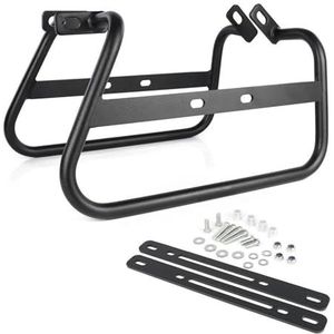 Motorfiets Bagagedrager Voor BMW R18 2020-2023 Motorfiets Zijbagagerek Beugel Zijkoffer Zadeltas Houder Ondersteuningsrekken Motorcylce Bagagerek