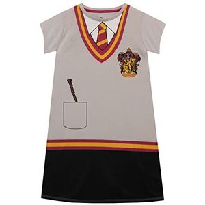 Harry Potter Nachthemd | Hogwarts Nachthemden voor Meisjes | Gryffindor Nachtjurk Grijs 134 cm