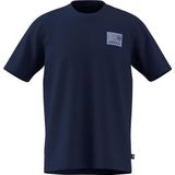 adidas Hombre MEMORIES OF SPORT PATCH GRAPHIC T-SHIRT, dark blue, 4XL