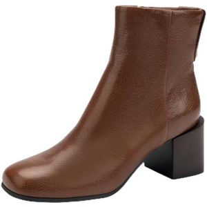 Aerosoles Dames Ortona enkellaarsjes, mocha leer, 36.5 EU