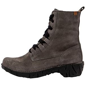 El Naturalista Yggdrasil Combat Boots voor dames, Grijs Grafito, 37 EU