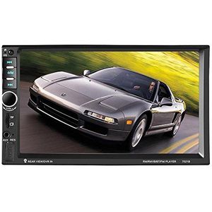 GOFORJUMP Autoradio 2 Din Algemene Auto Modellen 7 ''inch LCD Touchscreen Autoradio Speler Bluetooth Auto Audio Ondersteuning Achteruitrijcamera