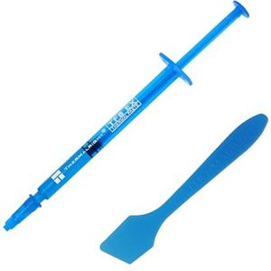 Thermalright TF8 EX krachtige warmtegeleidingspaste 1,5 gram, 14 W/mK, hoge duurzaamheid, eenvoudig aan te brengen, nieuw verbeterde CPU-koelpasta voor alle koellichamen CPU-koelers, met