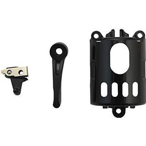 Anrom Tondeuse accessoires DIY 3 stuks, wijzerplaat knop, schakelaar, motor cover vervangende onderdelen voor Wahl 5-sterren serie Magic Clip Clipper # 8148, 8591 (zwart)