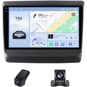 Autoradio geldt voor lsuzu D-MAX 3 RG 2019-2023 9 inch Touchscreen Navi met Wireless Carplay Android Auto,FM RDS GPS 2 DIN Radio Android Bluetooth DSP/RDS Achteruitrijcamera(C20Plus)