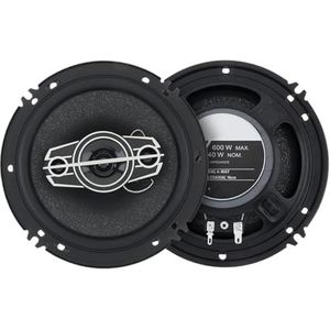2 stuks 6 inch 4-weg 600W auto coaxiale auto muziek stereo full-range frequentie hifi luidsprekers met