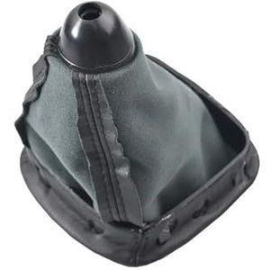 GZOVERSEA Accessoires 5/6 versnellingspookknop schakelpookhoes compatibel for Mercedes-Benz W168 A-klasse 1997-2004(5 Speed)