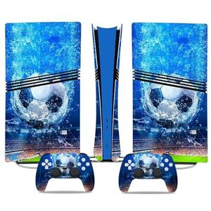 Voor PS5 PRO Skin Digital Edition Console En Controller Vinyl Cover Skins Wraps Krasbestendig, Compatibel Met Voor PS5 Digital Edition Pro 51904 Geen Schuimvorming Bubbelvrij