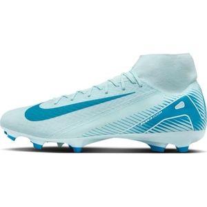 Nike Heren Zm Superfly 10 Acad Fg/Mg voetbalschoen, Glacier Blue/Blue Orbit, UK, Gletsjer Blauw Blauwe Baan, 45 EU