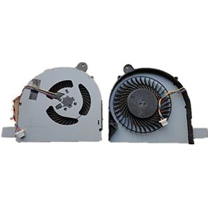 Laptop CPU koelventilator Voor For ACER For TravelMate P236 P236-M Zwart