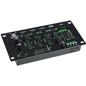 Pronomic DX-50 USB MKII 4 kanalen DJ mixer met Bluetooth