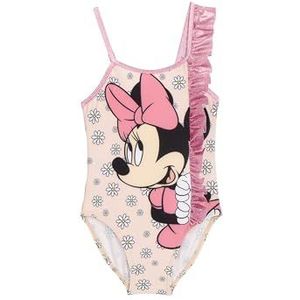 Badpak voor meisjes, Minnie Mouse Pink, Merk: Minnie Mouse - EAN: 8445484499346 - Maat: 4 jaar