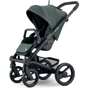 Mutsy, Kinderwagen, Nio, 3-in-1 Kinderwagen, Snel Opvouwsysteem, Lichtgewicht Frame - Pine Green